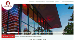 Desktop Screenshot of cafe-ludwig.net